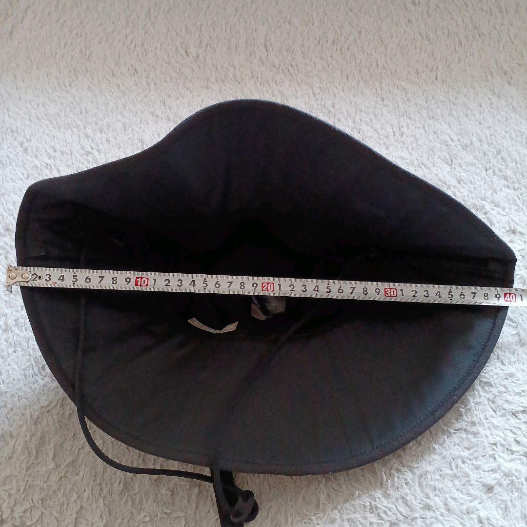 サンバリア100 ウィンドハット（ブラック）