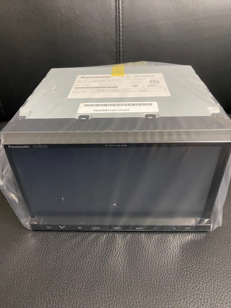 ★パナソニック★Panasonic★RE05D★2018年★ストラーダ★楽ナビ★