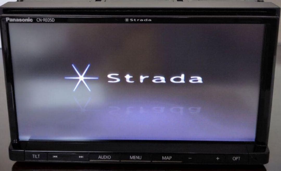 ★パナソニック★Panasonic★RE05D★2018年★ストラーダ★楽ナビ★