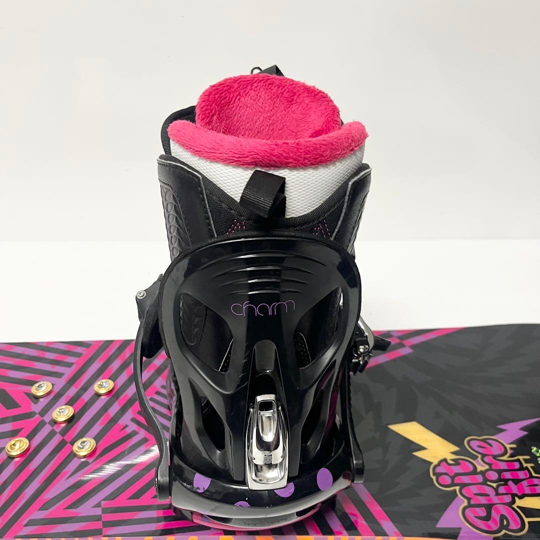 SALOMON K2 レディース スノボセット　サロモン　スノーボード バイン