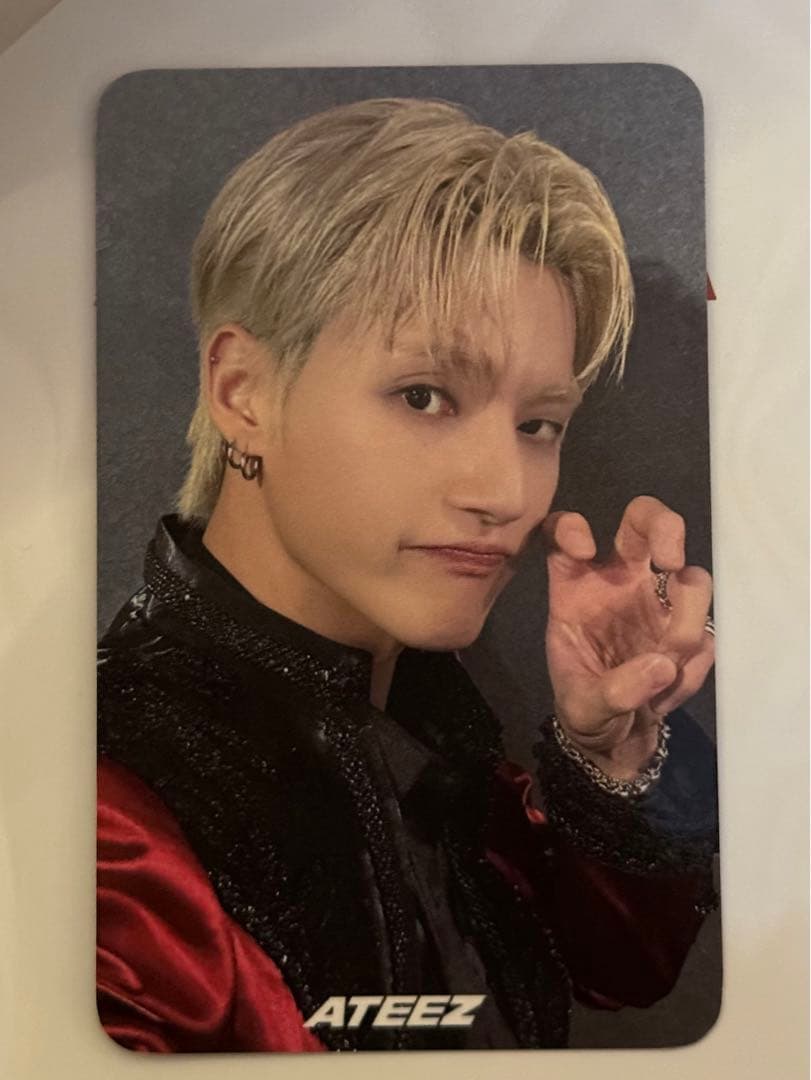ATEEZ アチズ ウサン ウヨン サン ソウルコン ATINYZONE 特典