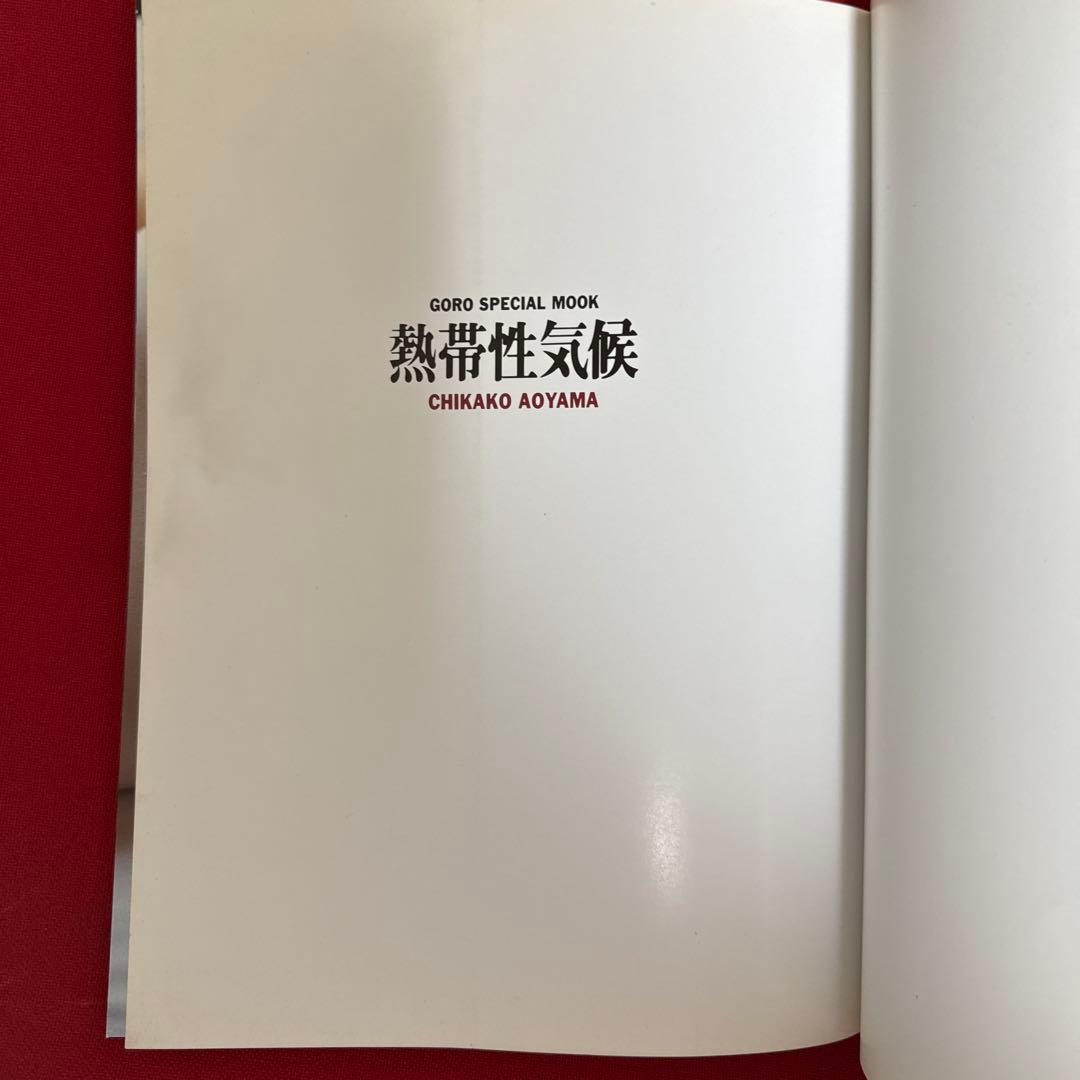 熱帯性気候　青山知可子