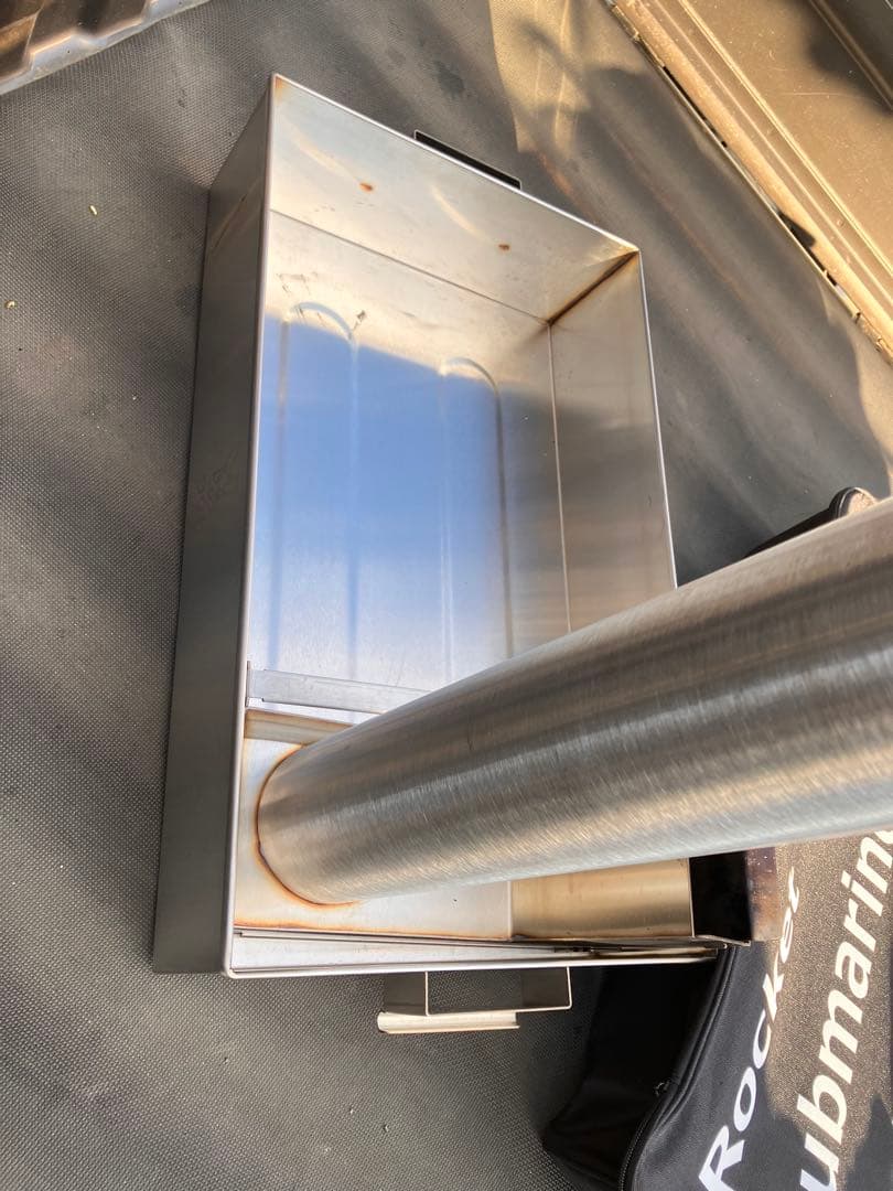 dod ロケットサブマリンフットバス　中古キャンプ　足湯　アウトドア　フットバス