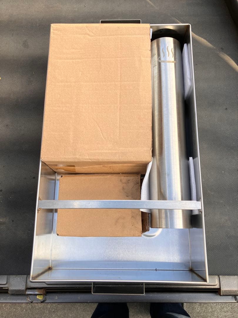 dod ロケットサブマリンフットバス　中古キャンプ　足湯　アウトドア　フットバス