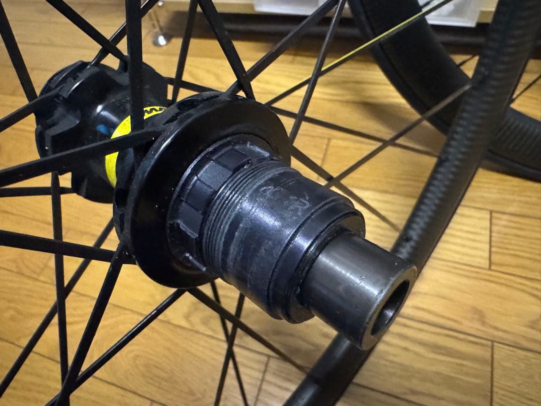 Mavic カーボンホイール sram xdr 12s おまけ付き
