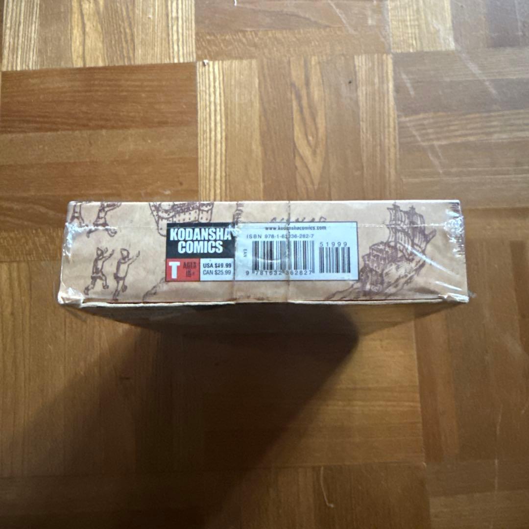 英語版　進撃の巨人 第17巻 特別版