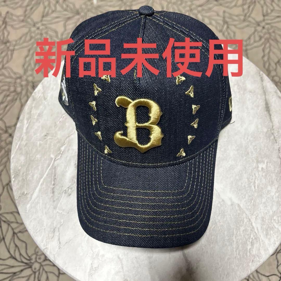 オリックスキャンプ帽子2026