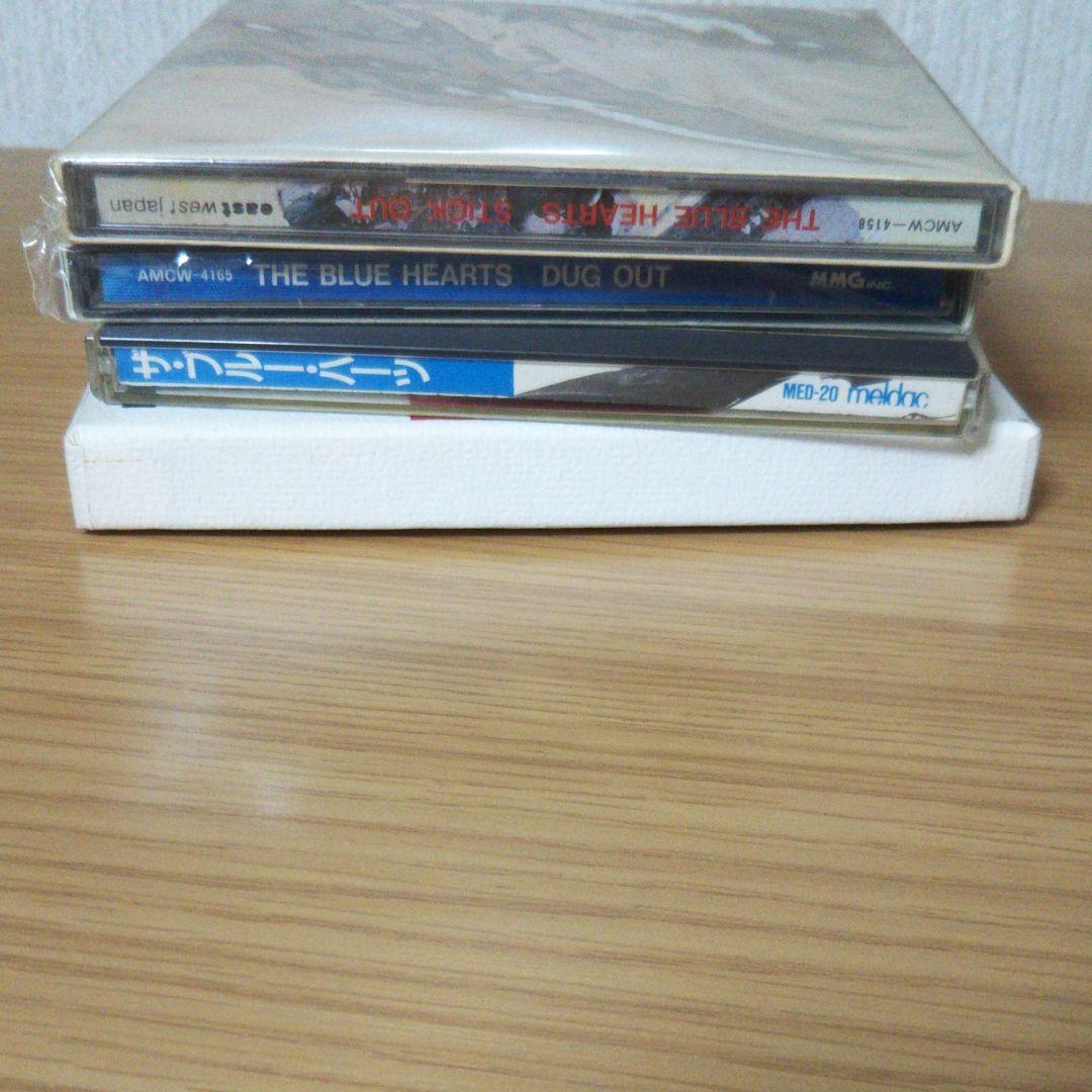 THE BLUE HEARTS まとめ売り/年代物ですが状態は良いです。