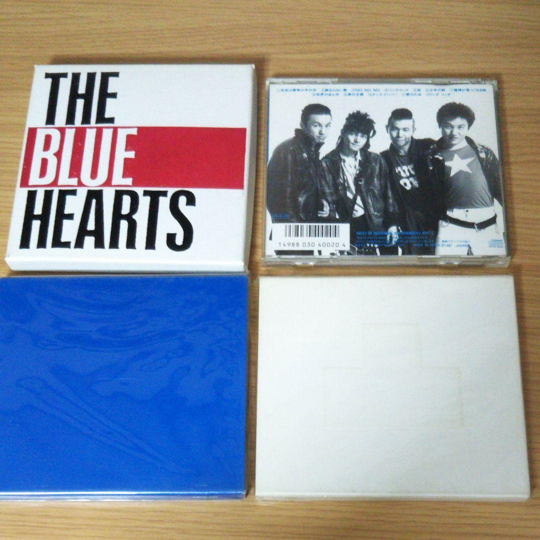 THE BLUE HEARTS まとめ売り/年代物ですが状態は良いです。