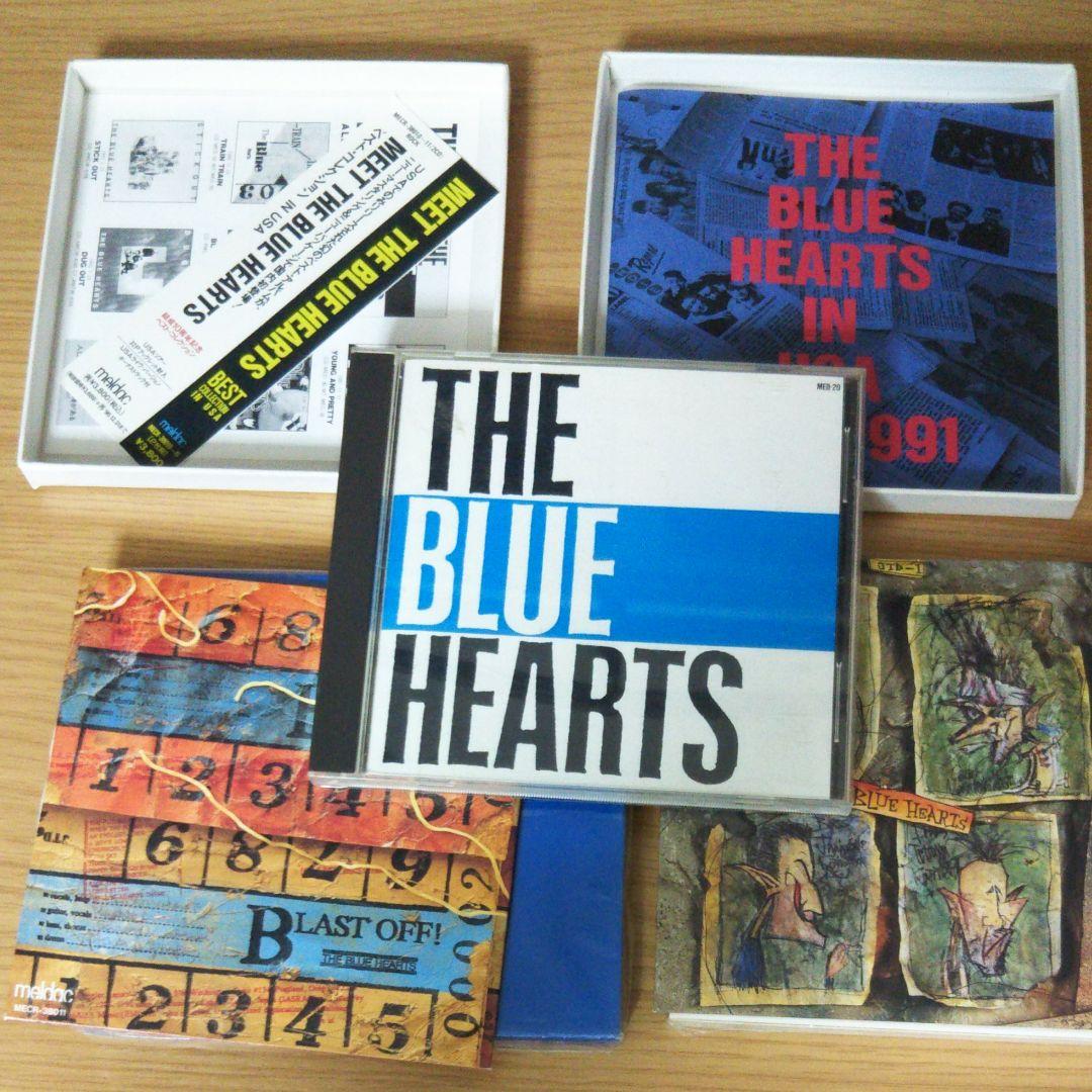 THE BLUE HEARTS まとめ売り/年代物ですが状態は良いです。