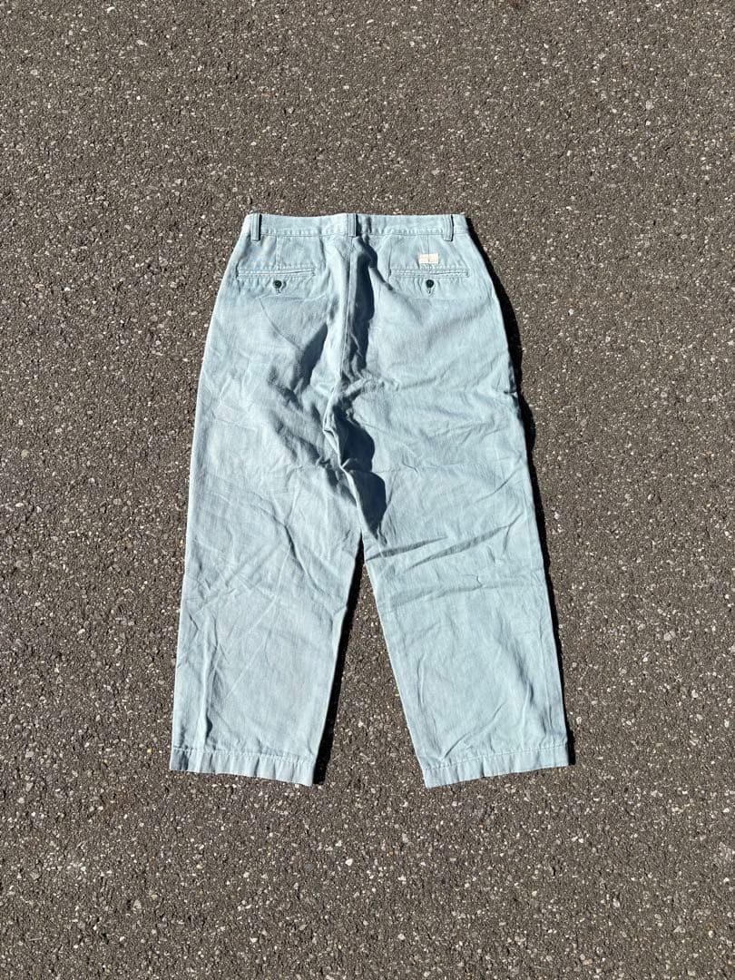 Polo by Ralph Lauren チノパン ライトブルー　ポロチノ