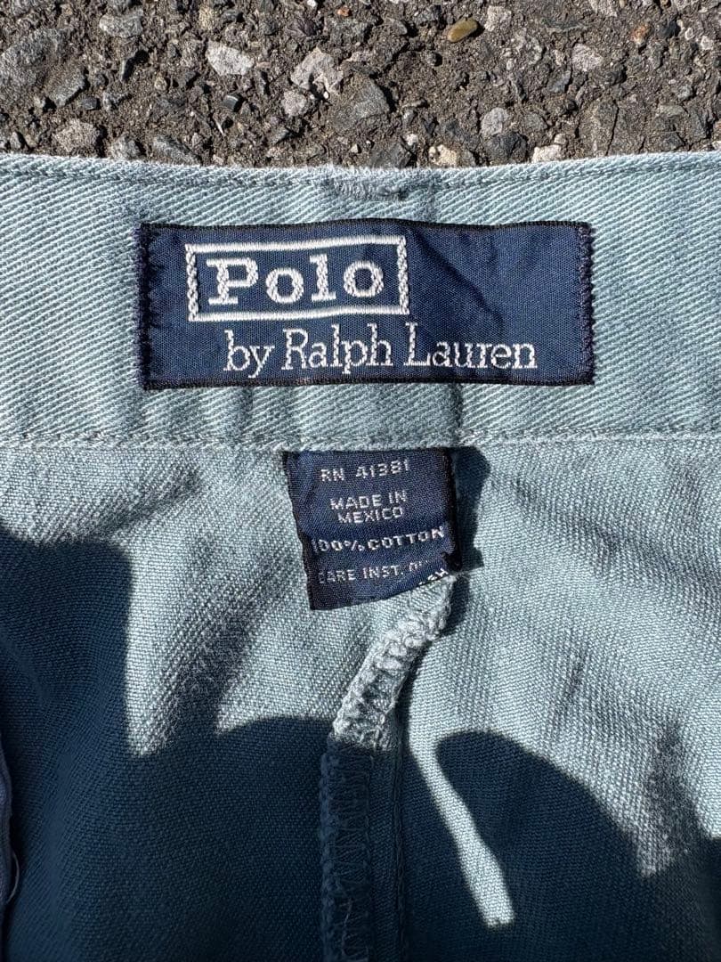 Polo by Ralph Lauren チノパン ライトブルー　ポロチノ