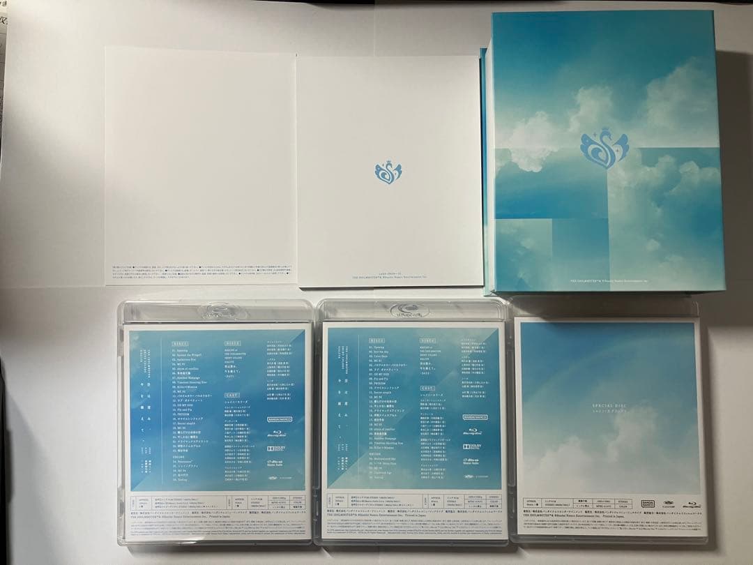 シャニマス 4th LIVE 空は澄み、今を越えて。 BD 初回生産限定版