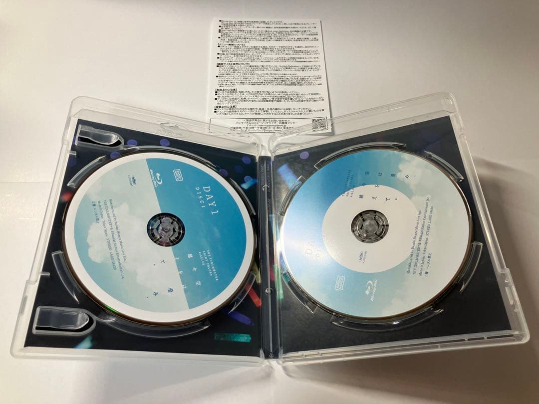 シャニマス 4th LIVE 空は澄み、今を越えて。 BD 初回生産限定版