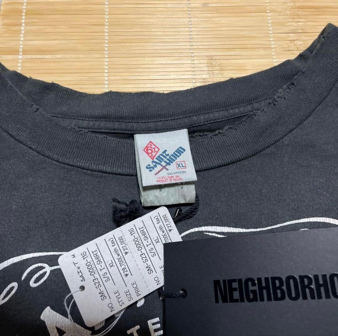 N*E様 NEIGHBORHOOD x SAINT MICHANEL SKULL