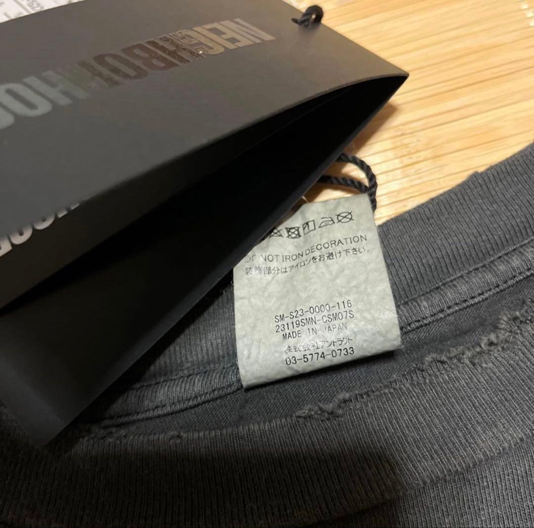 N*E様 NEIGHBORHOOD x SAINT MICHANEL SKULL