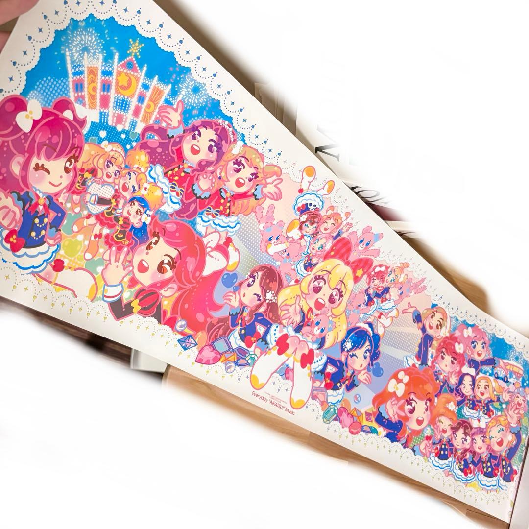 アイカツ！ Complete CD-Box ポスター付