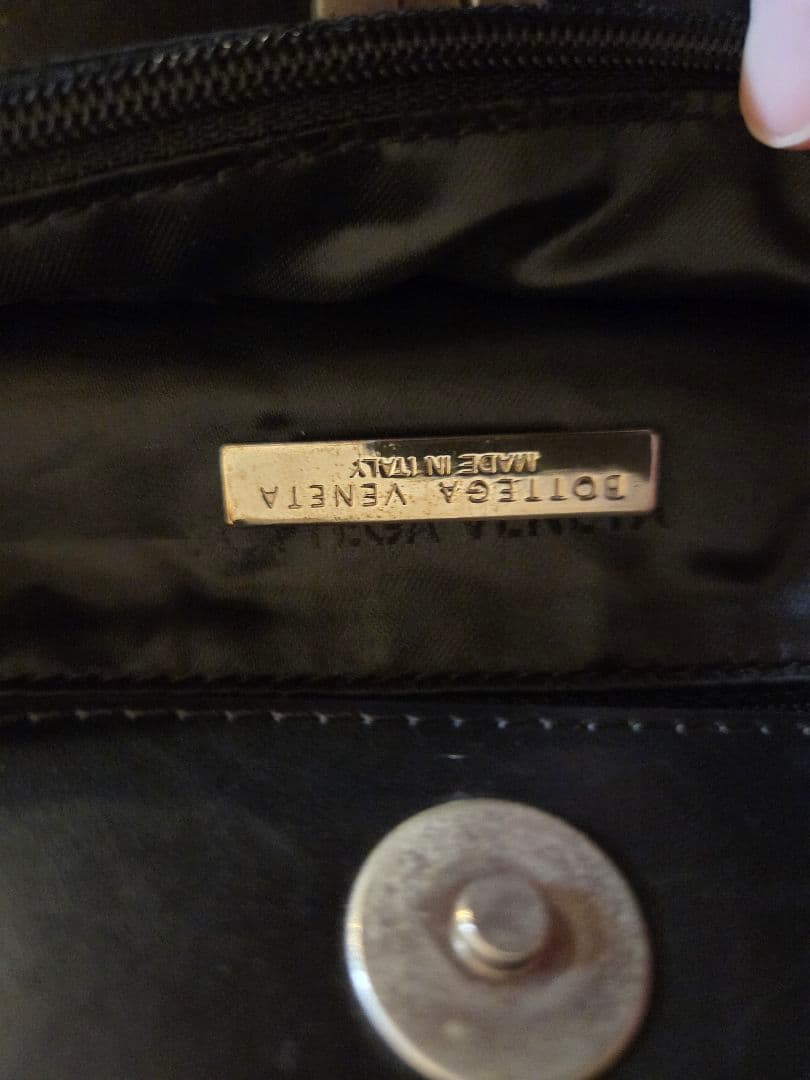 【希少】BOTTEGA VENETA ヴィンテージ トートバッグ 蝶総柄 レッド