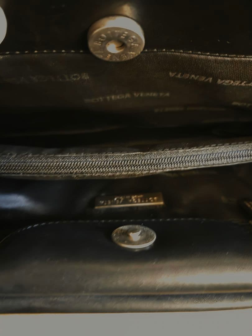 【希少】BOTTEGA VENETA ヴィンテージ トートバッグ 蝶総柄 レッド