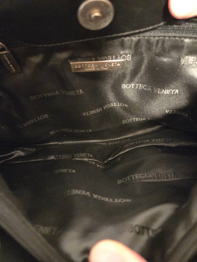 【希少】BOTTEGA VENETA ヴィンテージ トートバッグ 蝶総柄 レッド