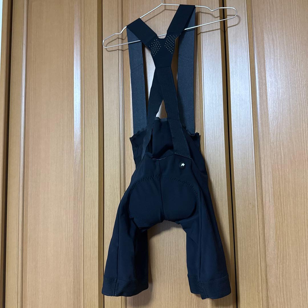 アソス EQUIPE RS Spring Fall ビブショーツS9 XSサイズ