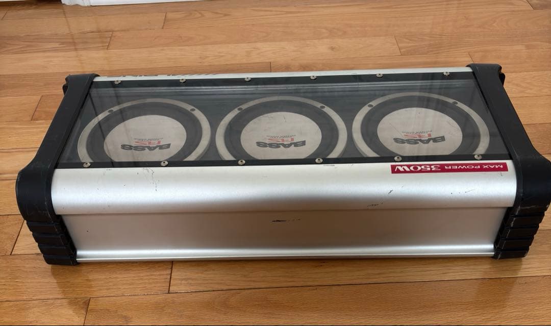 357様ALPINE SWE-1895 350Wサブウーハー