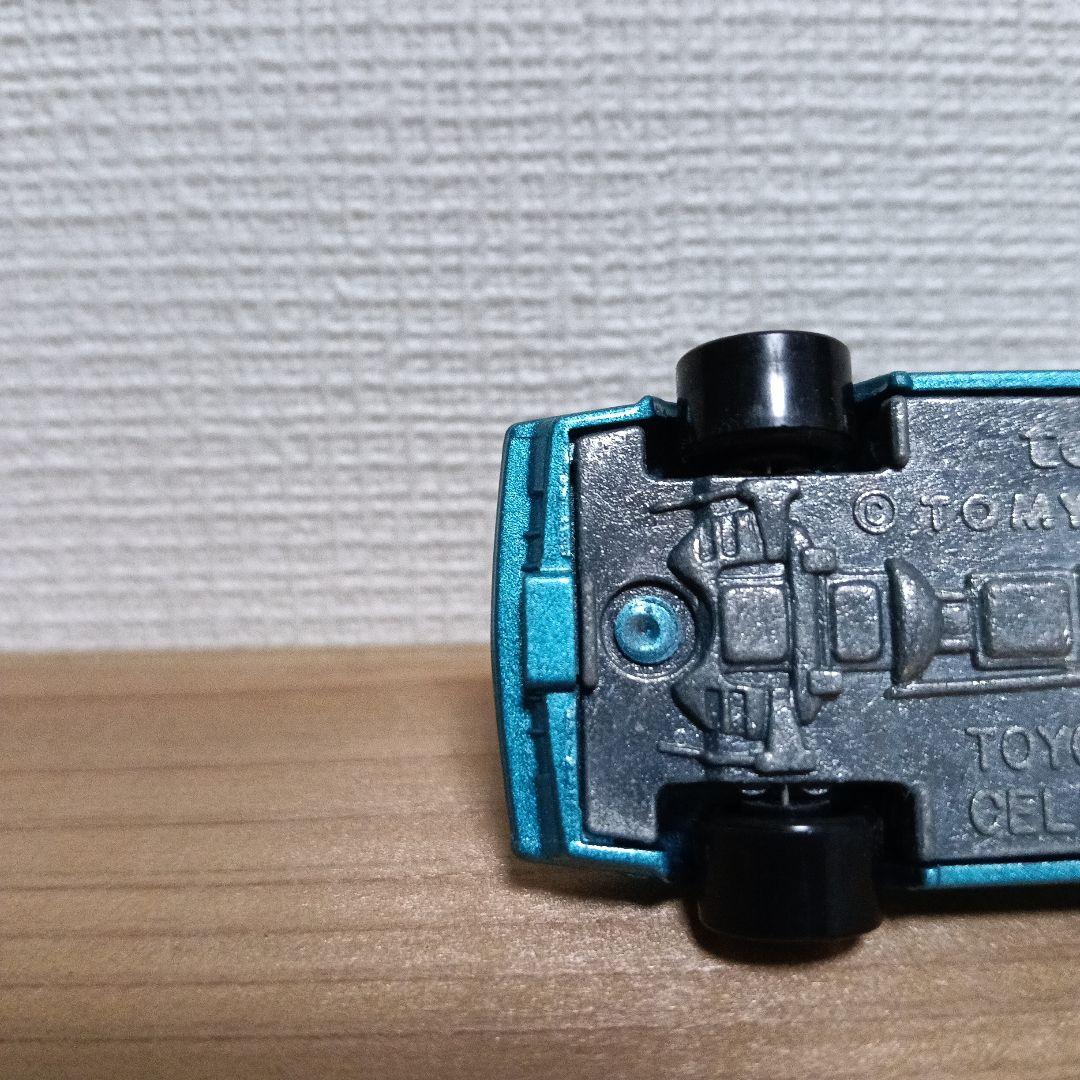 黒箱　トミカ　トヨタセリカXX2800GT　日本製