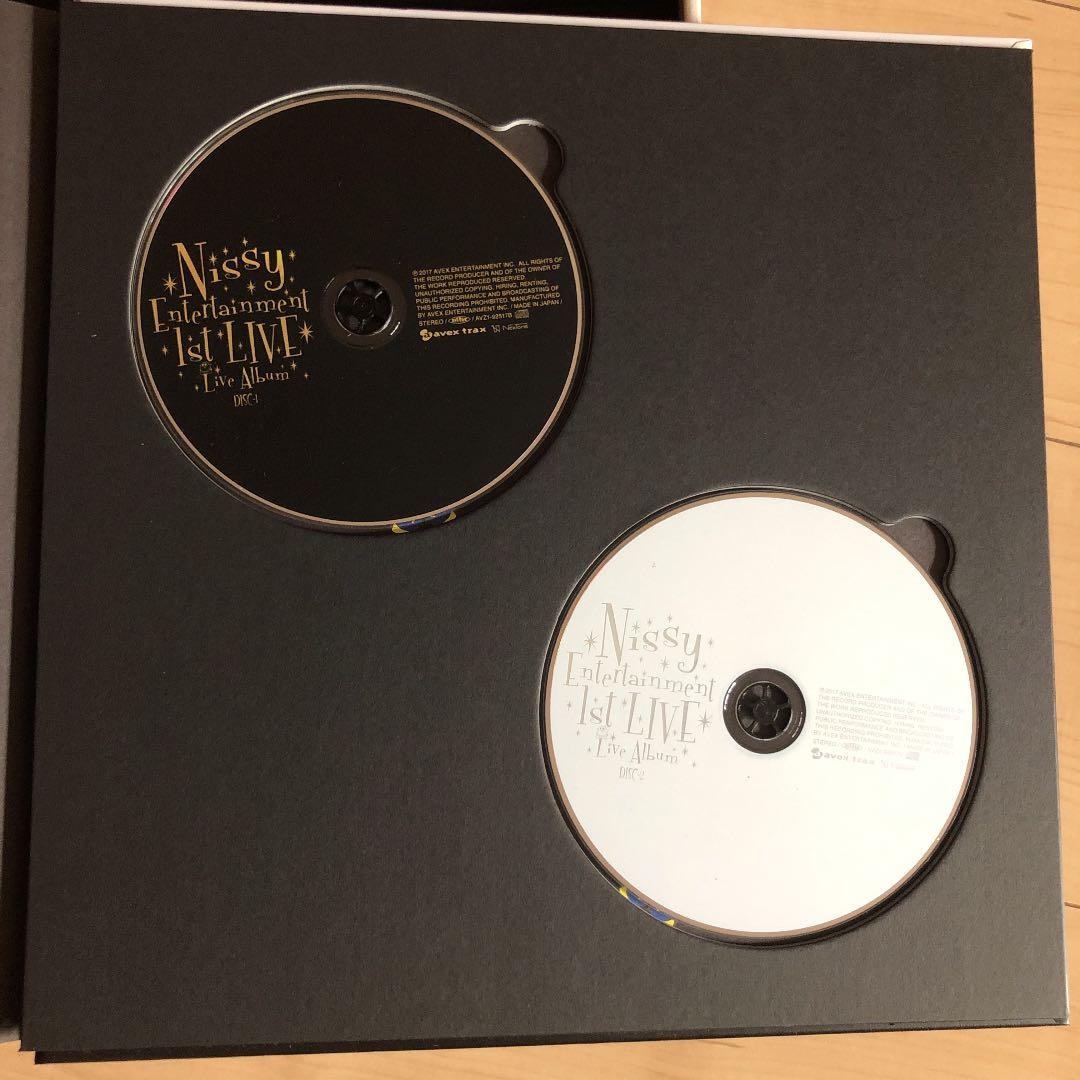 Nissy 1st ALBUM Nissy盤