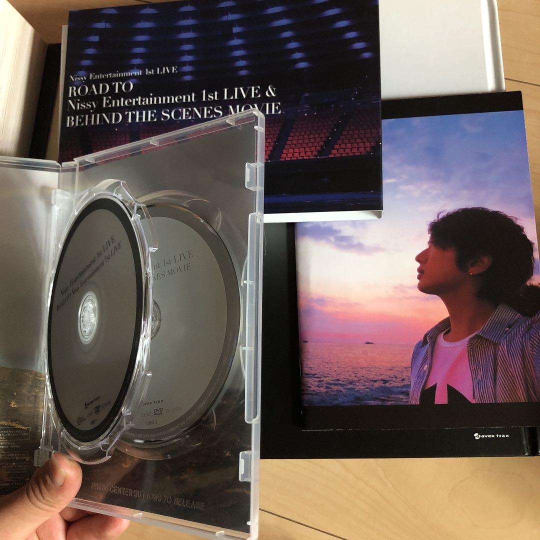 Nissy 1st ALBUM Nissy盤