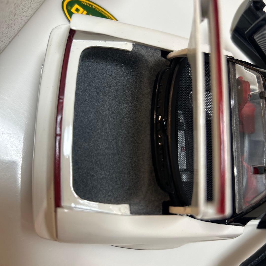 初代 京商　ホンダ　NSX ミニカー　シルバー　1/18