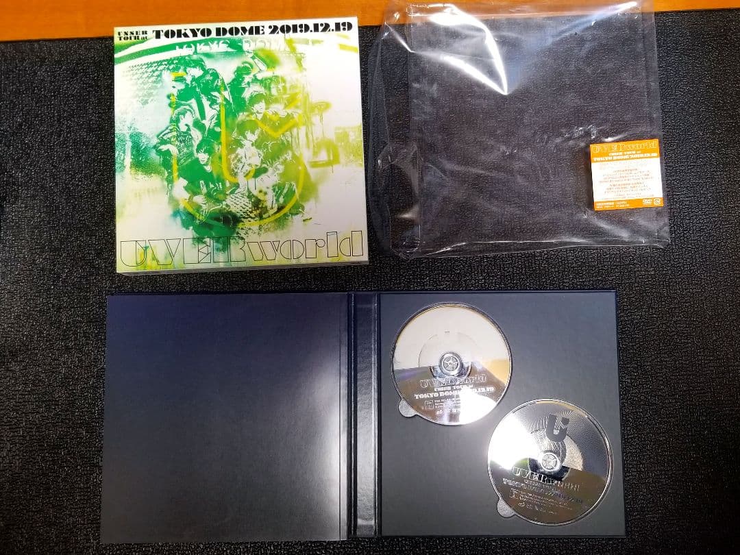 【初回限定版】UVERworld DVD・CD・書籍・特典・まとめ売りセット