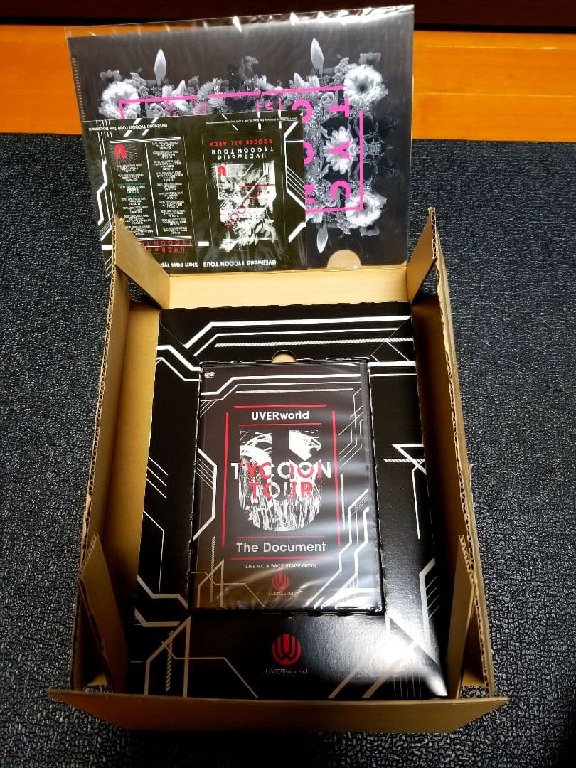【初回限定版】UVERworld DVD・CD・書籍・特典・まとめ売りセット
