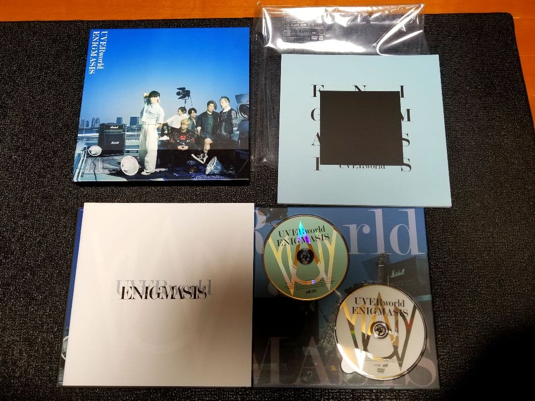 【初回限定版】UVERworld DVD・CD・書籍・特典・まとめ売りセット