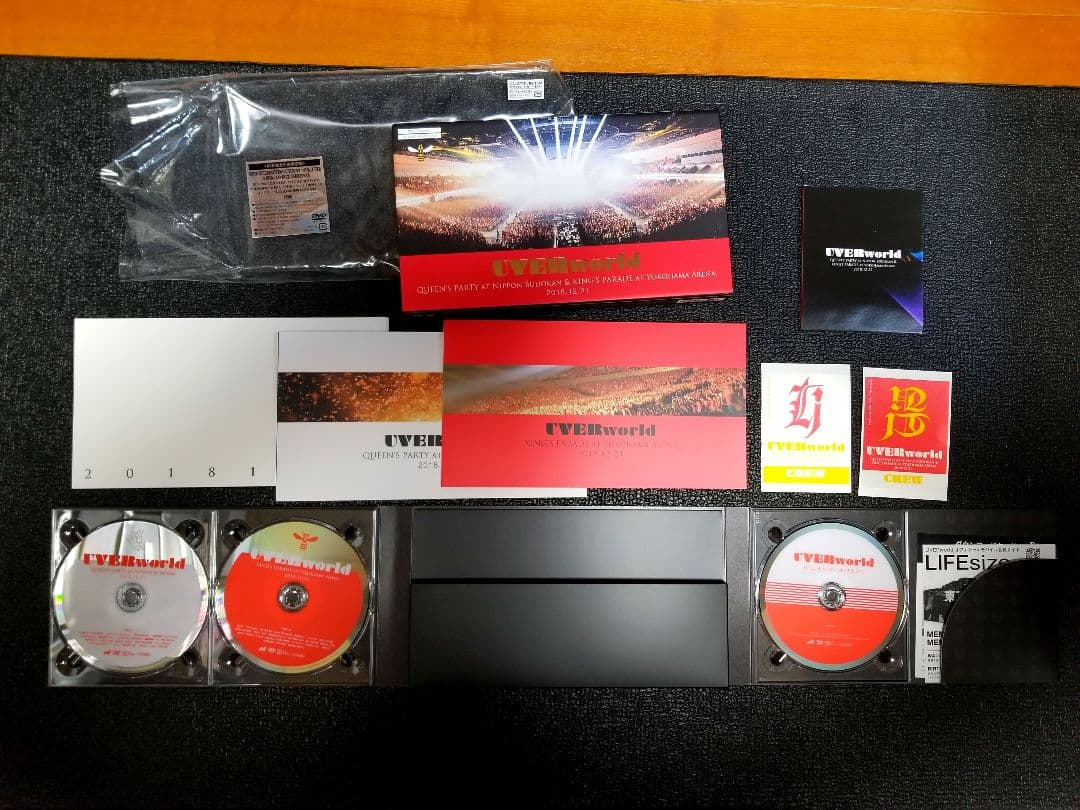 【初回限定版】UVERworld DVD・CD・書籍・特典・まとめ売りセット