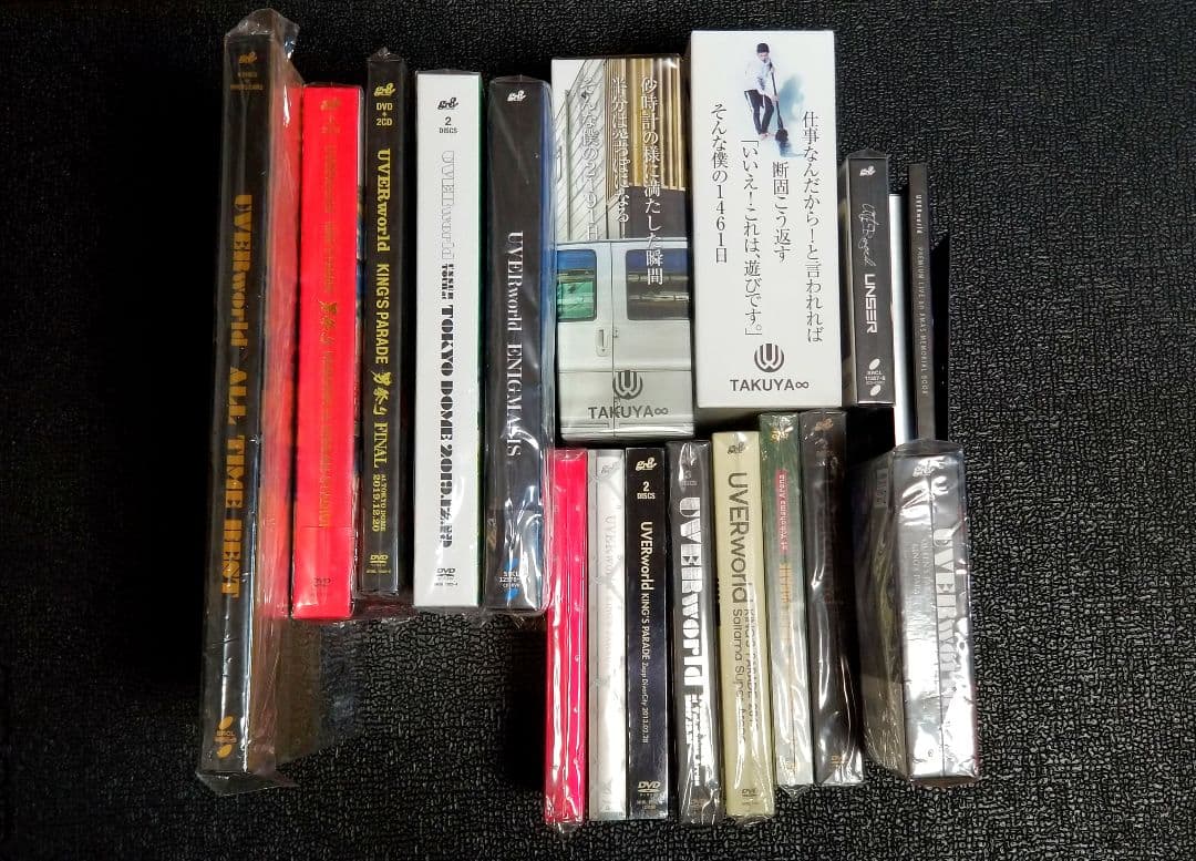 【初回限定版】UVERworld DVD・CD・書籍・特典・まとめ売りセット