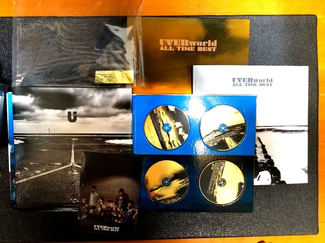【初回限定版】UVERworld DVD・CD・書籍・特典・まとめ売りセット
