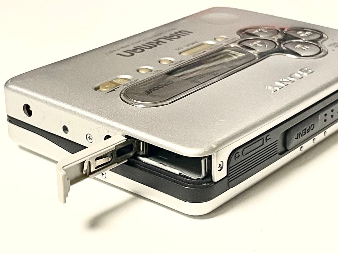 整備品 高音質モデル SONY WM-FX877 ウォークマン WALKMAN