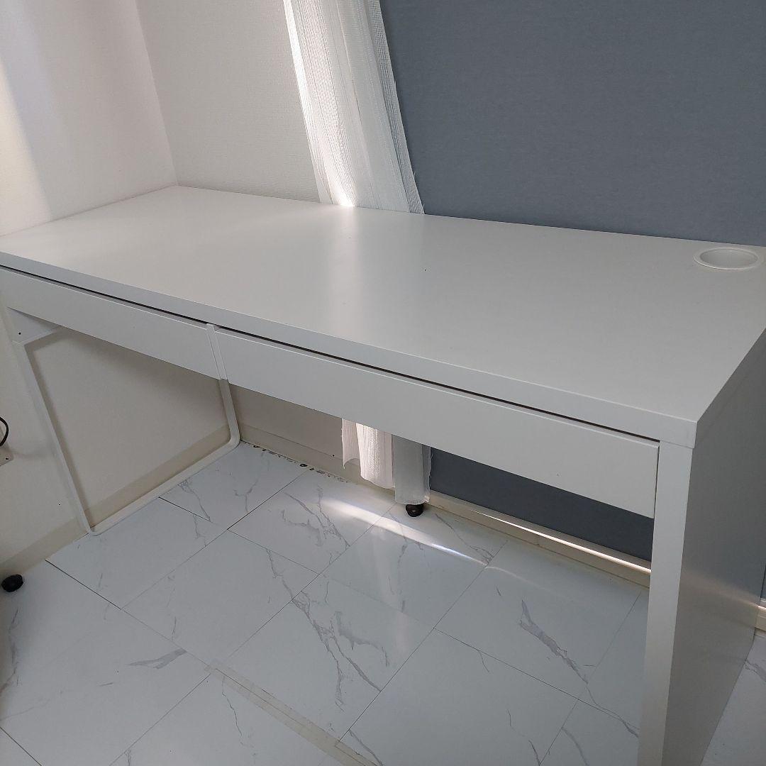 MICKE　ミッケ　デスク　ホワイト　IKEA