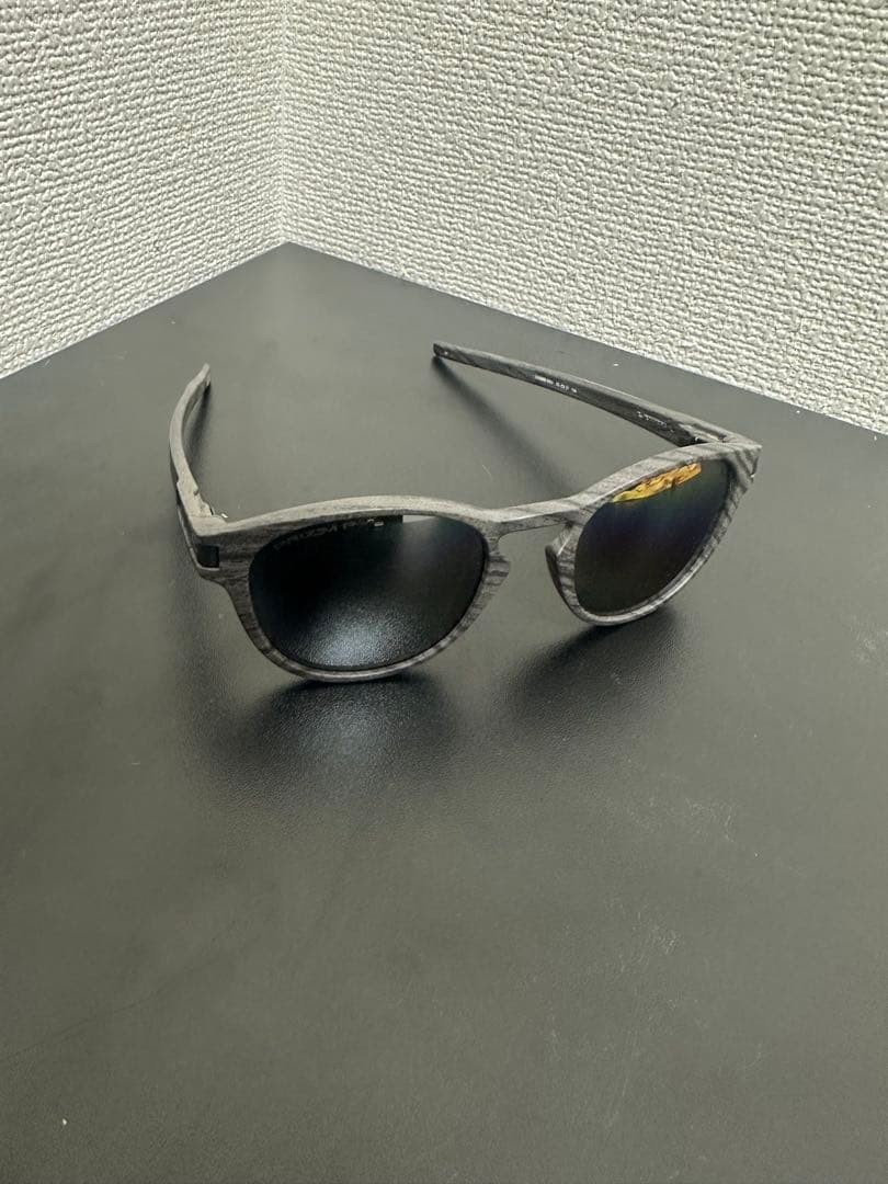 OAKLEY Latch【アジアフィット】ウッドグレイン/プリズムブラック
