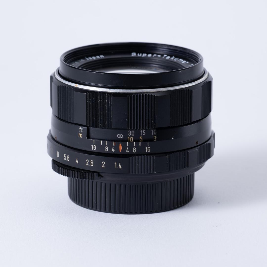 辻野様 8枚玉！Super-Takumar 50mm f1.4 前期