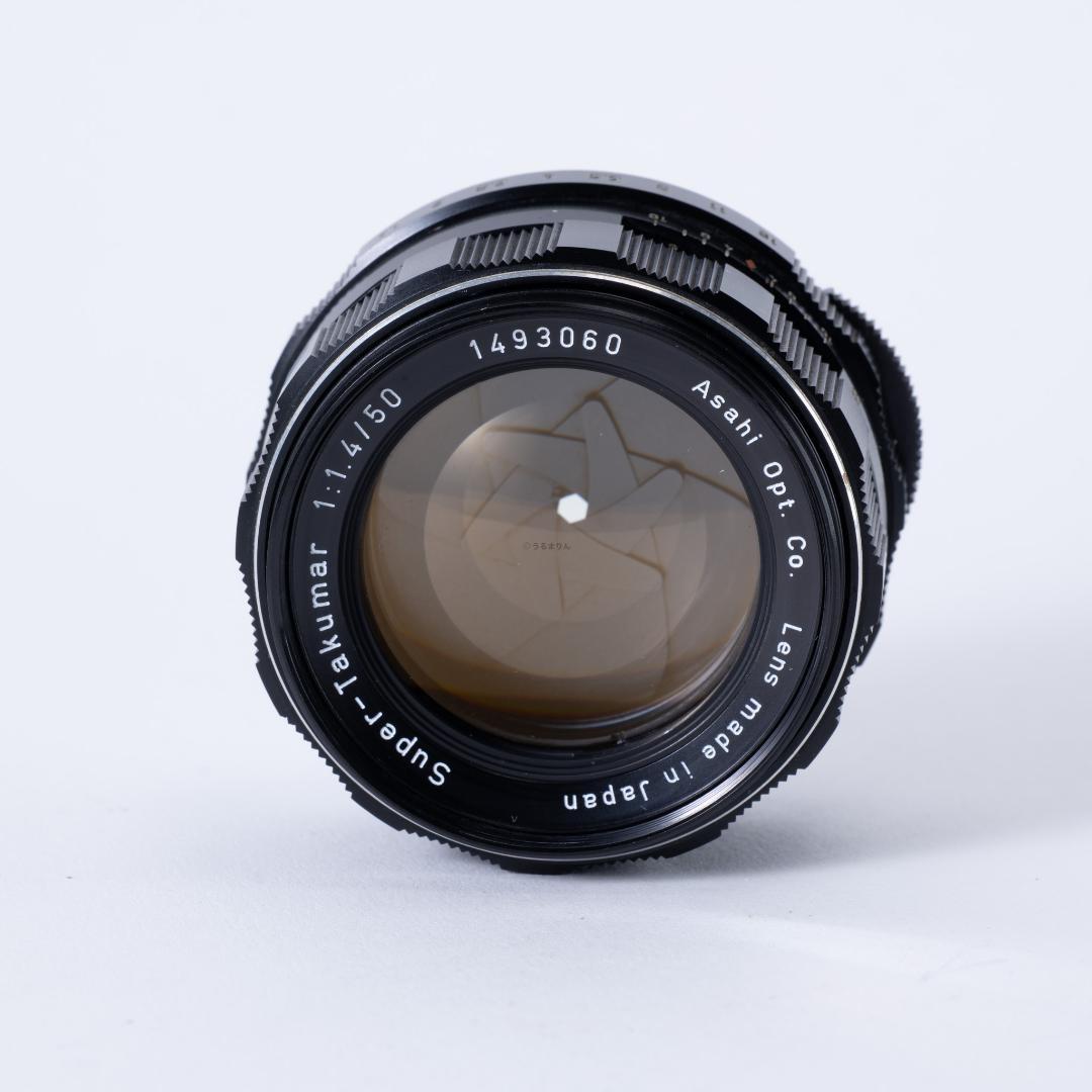 辻野様 8枚玉！Super-Takumar 50mm f1.4 前期