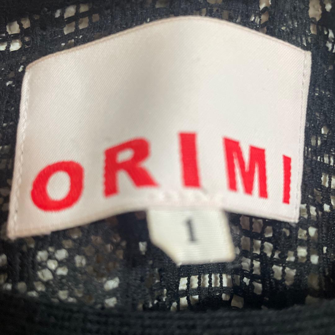 ORIMI 黒レースタンクトップ サイズ1