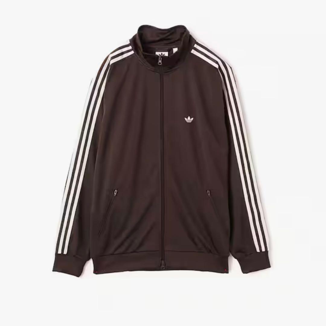 【極美品】adidas トラックジャケット ブラウン