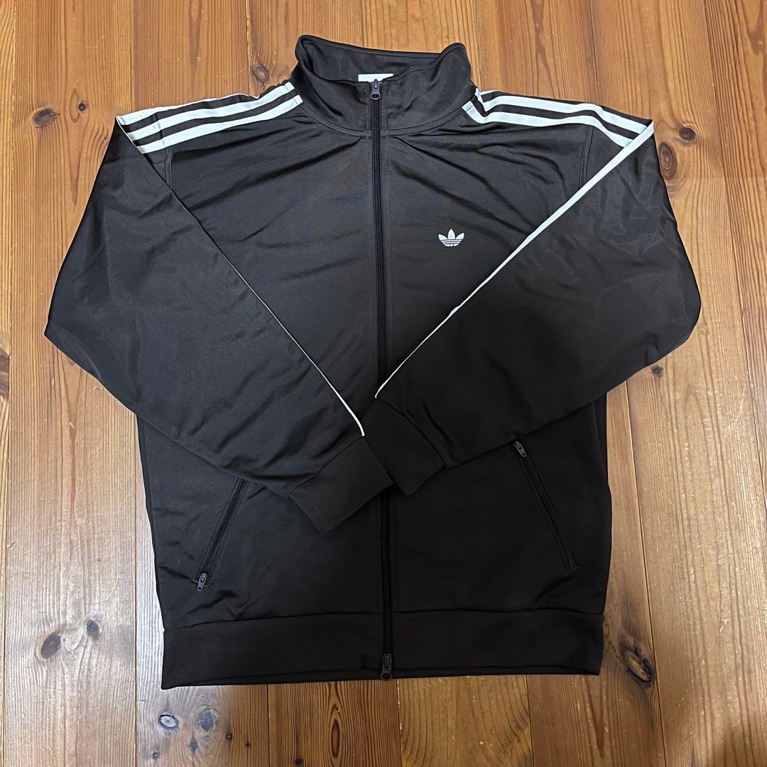 【極美品】adidas トラックジャケット ブラウン