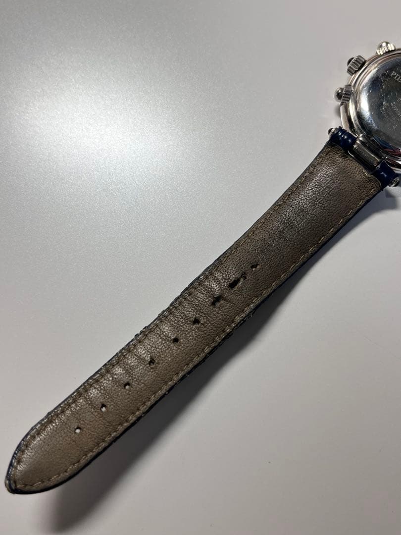 BALMAIN クォーツ クロノグラフ 腕時計 ビンテージ スイス製