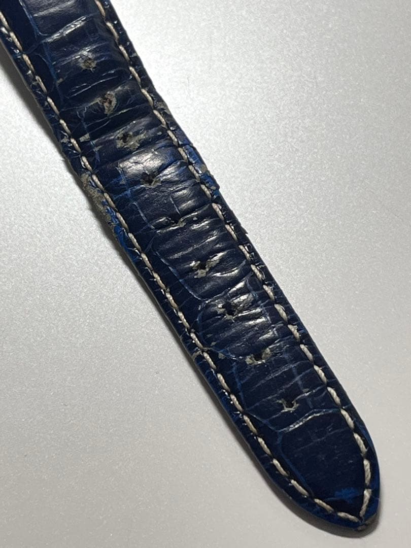 BALMAIN クォーツ クロノグラフ 腕時計 ビンテージ スイス製