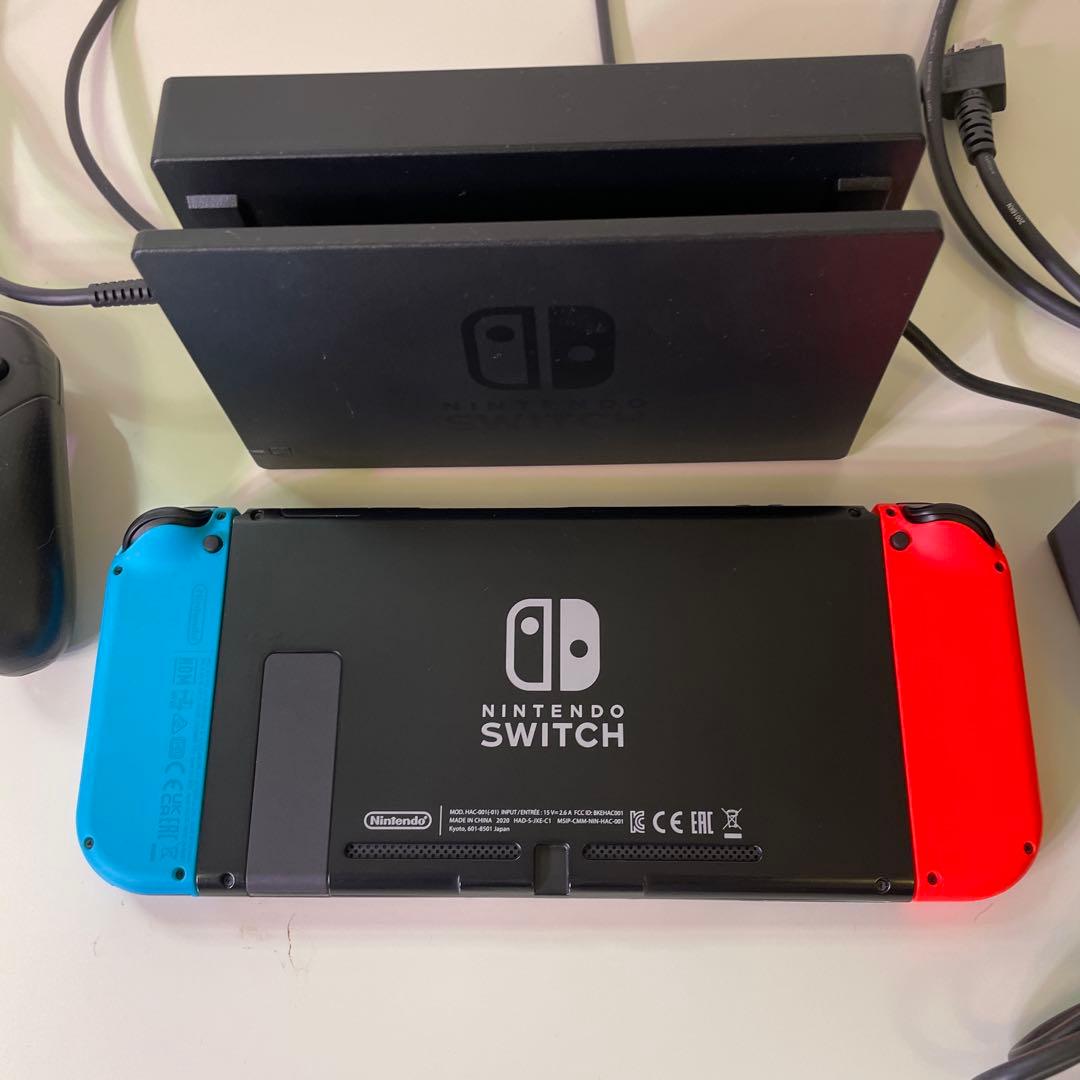 Nintendo Switch 本体 コントローラー・ダビスタソフト付き
