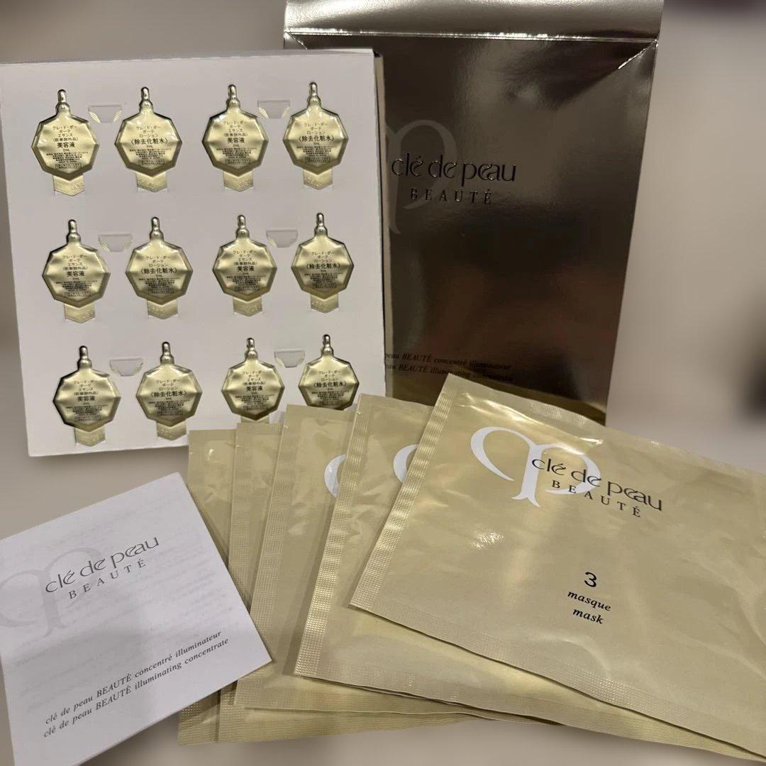 r クレドポーボーテ コンサントレイリュミナトゥール6セット入