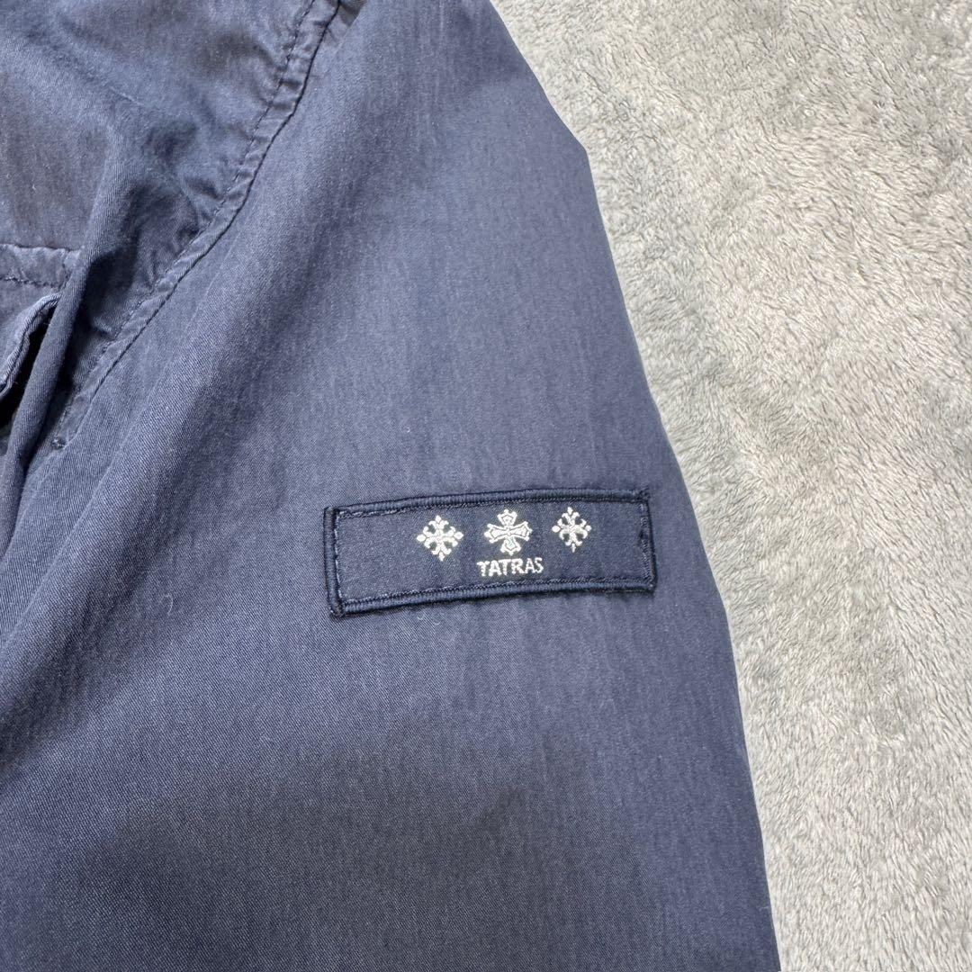 タトラス　M65　アウター　薄手ジャケット　ネイビー　02 MTA17S4429