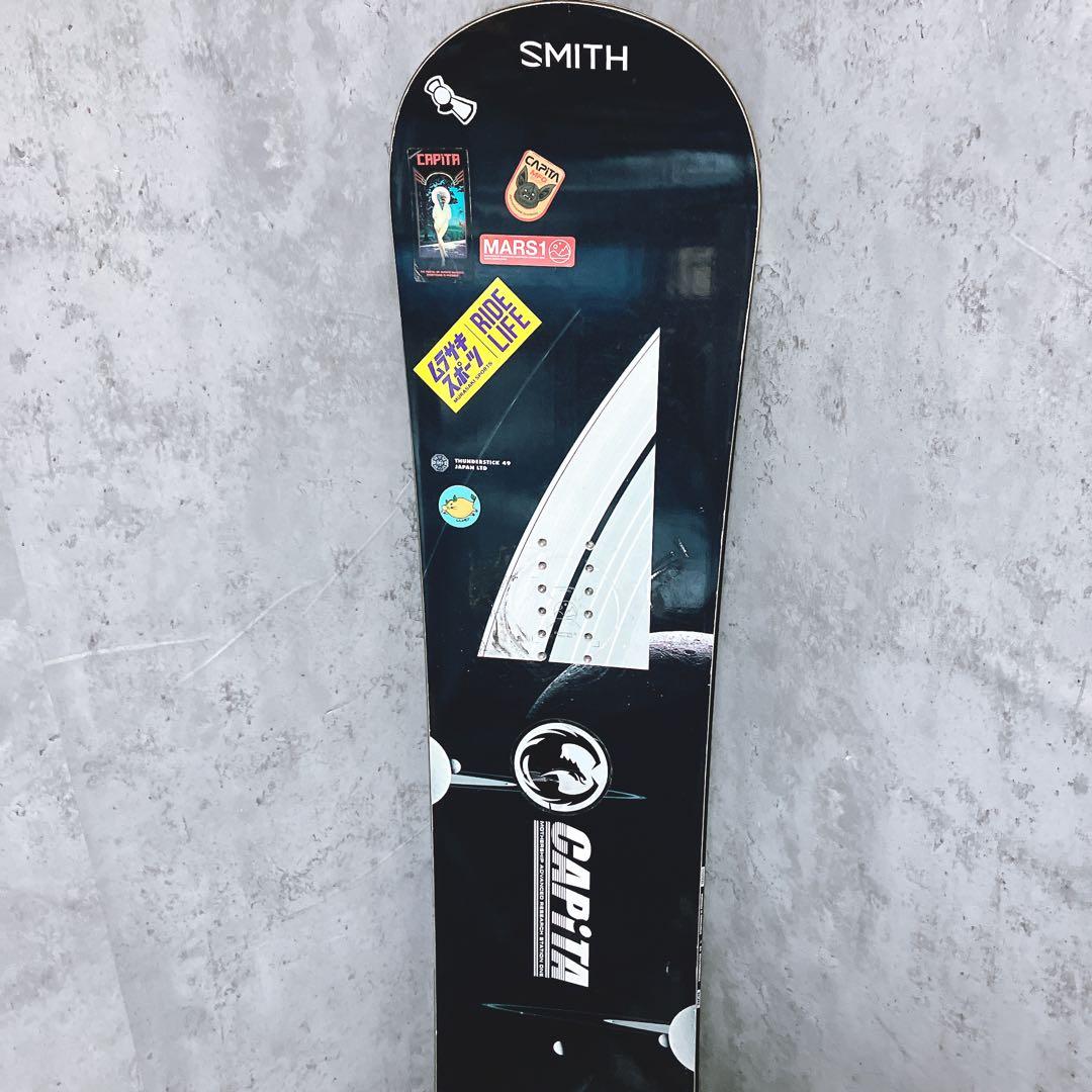【希少】キャピタ サンダースティック49 スノーボード 149cm